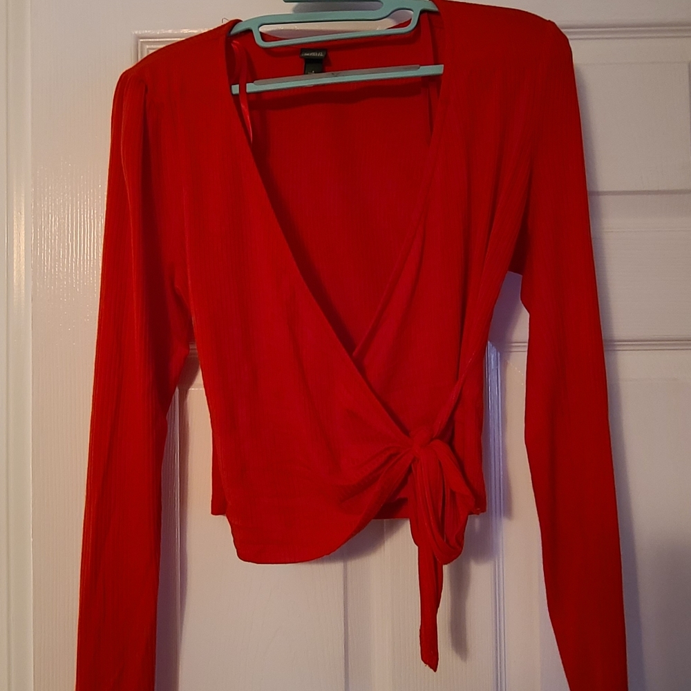 Wrap Around Crop Top